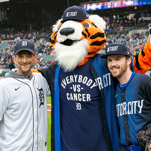 Detroit Tigers team photo