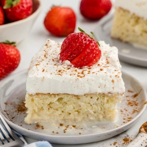Tres Leches Cake